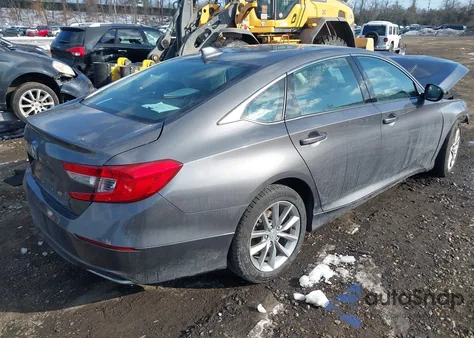 2021 Honda Accord Lx z USA, uszkodzony, nr VIN 1HGCV1F19MA047453